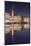 Rathaus (city hall) reflecting at Kleine Alster Lake, Hamburg, Hanseatic City, Germany, Europe-Markus Lange-Mounted Photographic Print