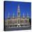 Rathaus (Gothic Town Hall), UNESCO World Heritage Site, Vienna, Austria, Europe-Stuart Black-Stretched Canvas