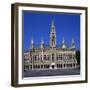 Rathaus (Gothic Town Hall), UNESCO World Heritage Site, Vienna, Austria, Europe-Stuart Black-Framed Photographic Print