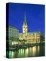 Rathaus, Hamburg-Murat Taner-Stretched Canvas