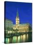 Rathaus, Hamburg-Murat Taner-Stretched Canvas