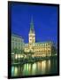 Rathaus, Hamburg-Murat Taner-Framed Photographic Print