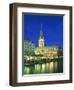 Rathaus, Hamburg-Murat Taner-Framed Photographic Print