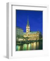 Rathaus, Hamburg-Murat Taner-Framed Photographic Print