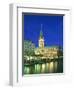 Rathaus, Hamburg-Murat Taner-Framed Photographic Print