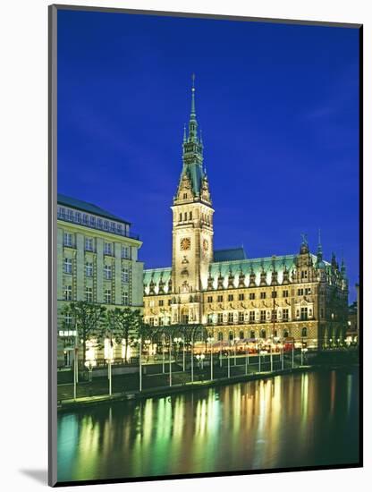 Rathaus, Hamburg-Murat Taner-Mounted Photographic Print