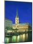 Rathaus, Hamburg-Murat Taner-Mounted Photographic Print