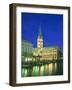 Rathaus, Hamburg-Murat Taner-Framed Photographic Print