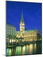 Rathaus, Hamburg-Murat Taner-Mounted Photographic Print