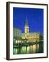 Rathaus, Hamburg-Murat Taner-Framed Photographic Print