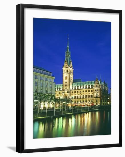 Rathaus, Hamburg-Murat Taner-Framed Photographic Print