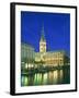 Rathaus, Hamburg-Murat Taner-Framed Photographic Print