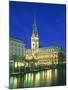 Rathaus, Hamburg-Murat Taner-Mounted Photographic Print