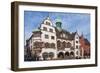 Rathaus, Rathausplatz, Freiburg im Breisgau, Black Forest, Baden-Wurttemberg, Germany, Europe-James Emmerson-Framed Photographic Print