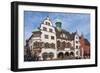 Rathaus, Rathausplatz, Freiburg im Breisgau, Black Forest, Baden-Wurttemberg, Germany, Europe-James Emmerson-Framed Photographic Print