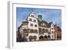 Rathaus, Rathausplatz, Freiburg im Breisgau, Black Forest, Baden-Wurttemberg, Germany, Europe-James Emmerson-Framed Photographic Print