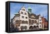 Rathaus, Rathausplatz, Freiburg im Breisgau, Black Forest, Baden-Wurttemberg, Germany, Europe-James Emmerson-Framed Stretched Canvas