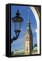 Rathaus (Town Hall), Hamburg, Germany, Europe-Ian Trower-Framed Stretched Canvas