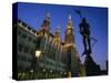 Rathaus (Town Hall), Vienna, Austria, Europe-Gavin Hellier-Stretched Canvas