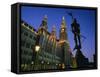 Rathaus (Town Hall), Vienna, Austria, Europe-Gavin Hellier-Framed Stretched Canvas