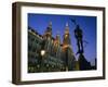 Rathaus (Town Hall), Vienna, Austria, Europe-Gavin Hellier-Framed Photographic Print