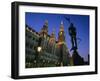 Rathaus (Town Hall), Vienna, Austria, Europe-Gavin Hellier-Framed Photographic Print