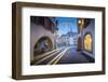 Rathausplatz, Thun, Jungfrau region, Bernese Oberland, Swiss Alps, Switzerland, Europe-Frank Fell-Framed Photographic Print