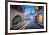 Rathausplatz, Thun, Jungfrau region, Bernese Oberland, Swiss Alps, Switzerland, Europe-Frank Fell-Framed Photographic Print