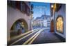 Rathausplatz, Thun, Jungfrau region, Bernese Oberland, Swiss Alps, Switzerland, Europe-Frank Fell-Mounted Photographic Print