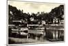 Rathen, Elbe, Binnenschiff Leipzig, Dampfer, Ort-null-Mounted Giclee Print