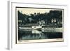 Rathen Elbe Sachsen, Ort, Felsen, Dampfer Dresden-null-Framed Giclee Print