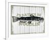 Rather be Noodlin'-null-Framed Giclee Print