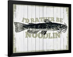 Rather be Noodlin'-null-Framed Giclee Print