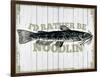 Rather be Noodlin'-null-Framed Giclee Print