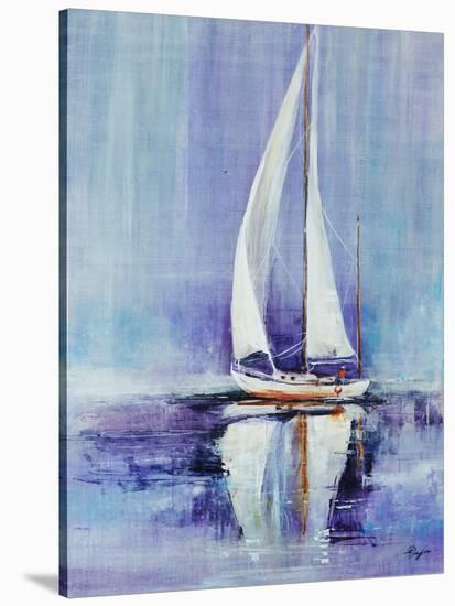 Rather Be Sailing I-Farrell Douglass-Stretched Canvas