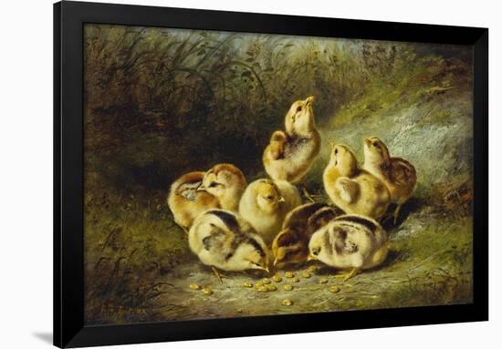 Rather Hard Fare-Arthur Fitzwilliam Tait-Framed Giclee Print