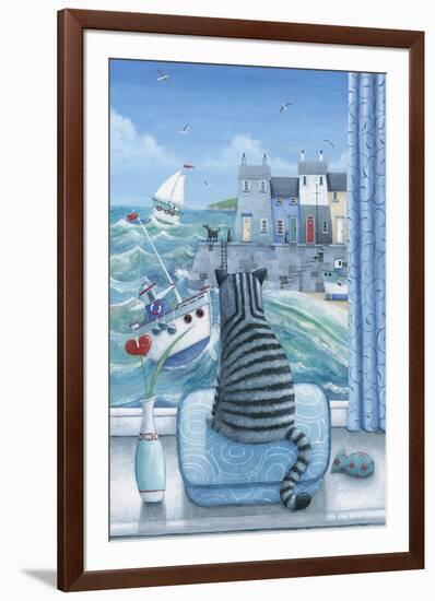 Rather Mew-Peter Adderley-Framed Premium Giclee Print