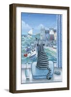 Rather Mew-Peter Adderley-Framed Art Print