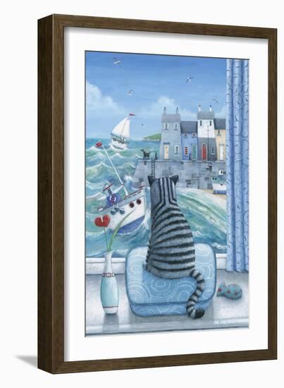 Rather Mew-Peter Adderley-Framed Art Print