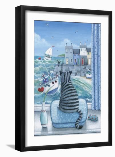 Rather Mew-Peter Adderley-Framed Art Print