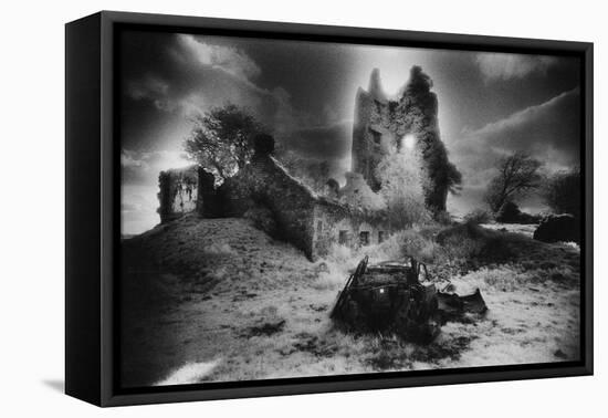 Rathmore Castle, County Galway, Ireland-Simon Marsden-Framed Stretched Canvas