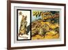 Raticide Burnichon, c.1888-Théophile Alexandre Steinlen-Framed Art Print