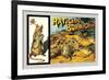 Raticide Burnichon, c.1888-Théophile Alexandre Steinlen-Framed Art Print