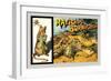 Raticide Burnichon, c.1888-Théophile Alexandre Steinlen-Framed Premium Giclee Print