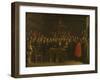 Ratification of the Peace of Münster-Gerard Terborch-Framed Giclee Print