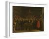 Ratification of the Peace of Münster-Gerard Terborch-Framed Giclee Print