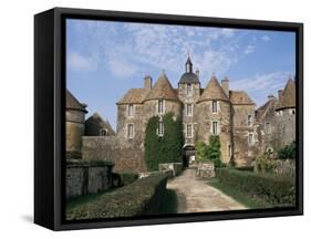 Ratilly Castle, Puisaye, Picardie (Picardy), France-Michael Short-Framed Stretched Canvas