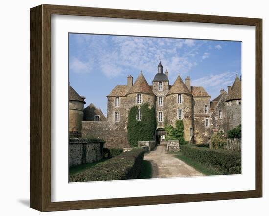 Ratilly Castle, Puisaye, Picardie (Picardy), France-Michael Short-Framed Photographic Print