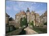 Ratilly Castle, Puisaye, Picardie (Picardy), France-Michael Short-Mounted Photographic Print