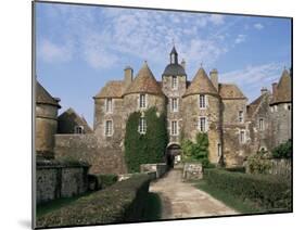 Ratilly Castle, Puisaye, Picardie (Picardy), France-Michael Short-Mounted Photographic Print